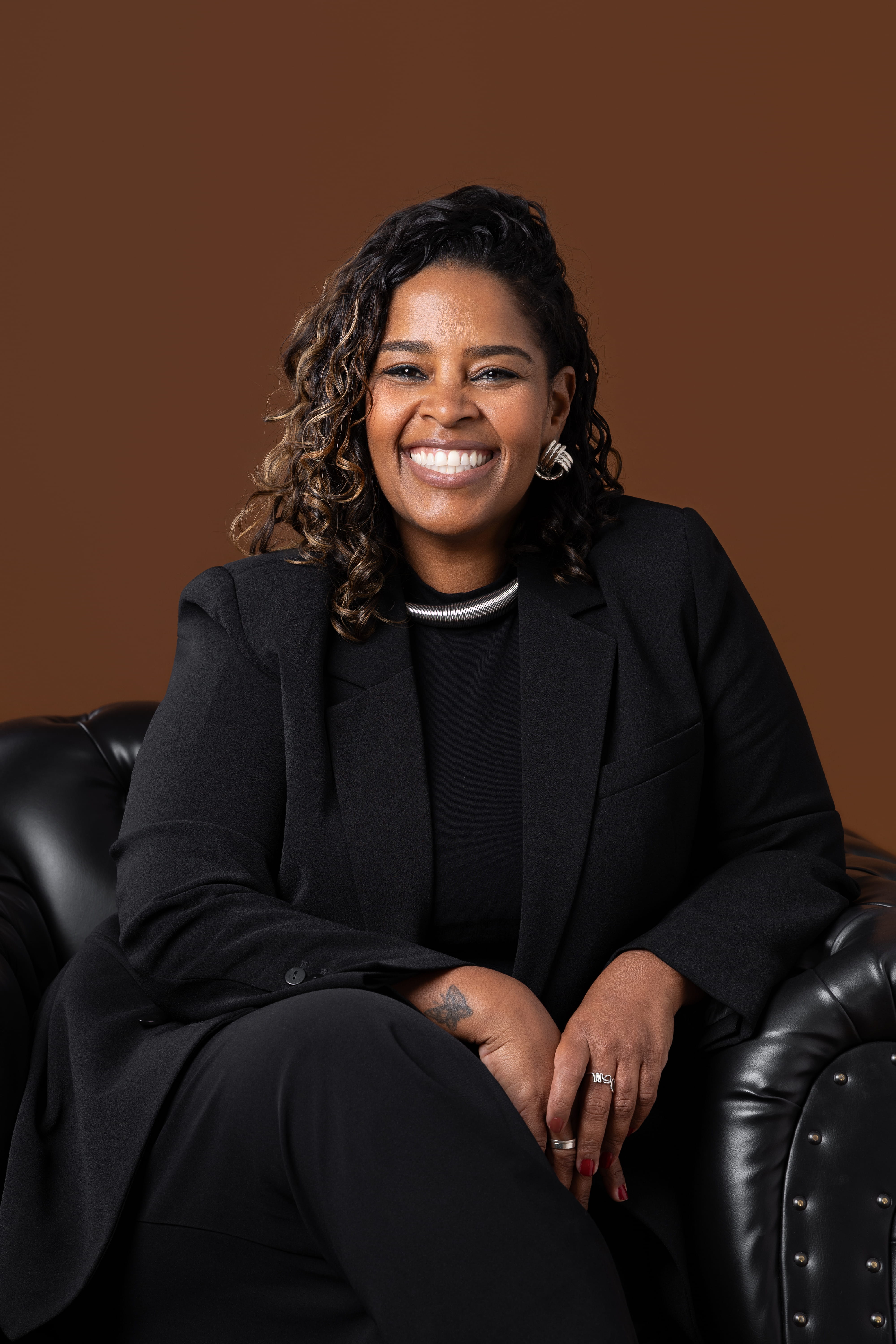 Luana de Jesus em retrato principal